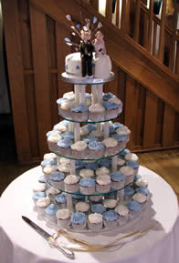 Wedding Cakes - Fairy Cakes, Cup Cakes